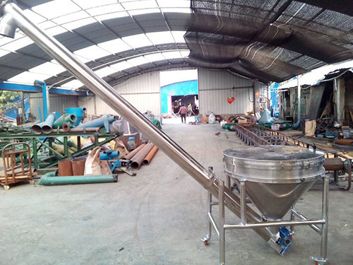 不锈钢螺旋输送机