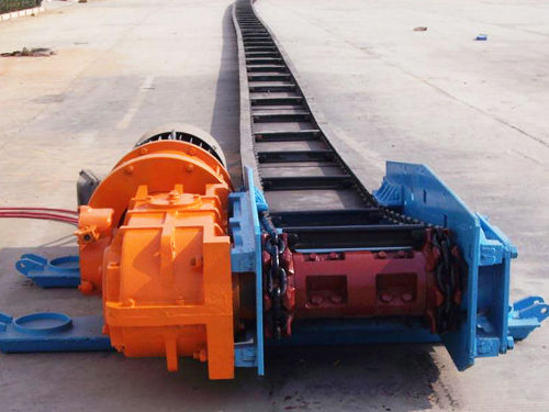 FU型刮板输送机