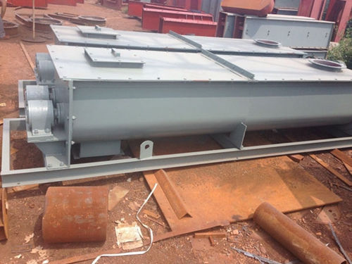 卧式粉尘加湿搅拌机