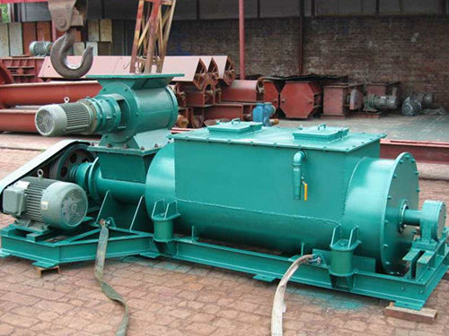 DSZ单轴粉尘加湿搅拌