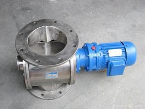 不锈钢星型卸料器