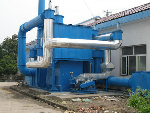大型催化燃烧设备