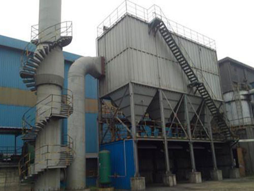 塑烧板除尘器装置