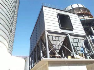 塑烧板除尘设备