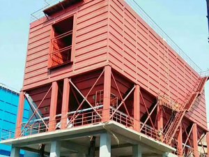 塑烧板除尘装置